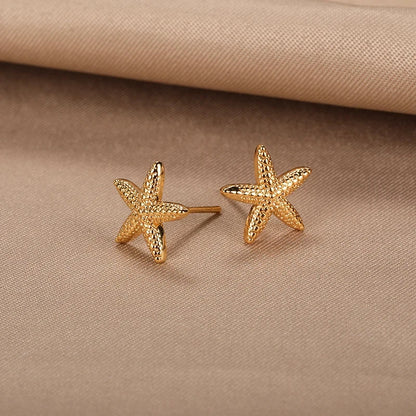 Starfish Earring