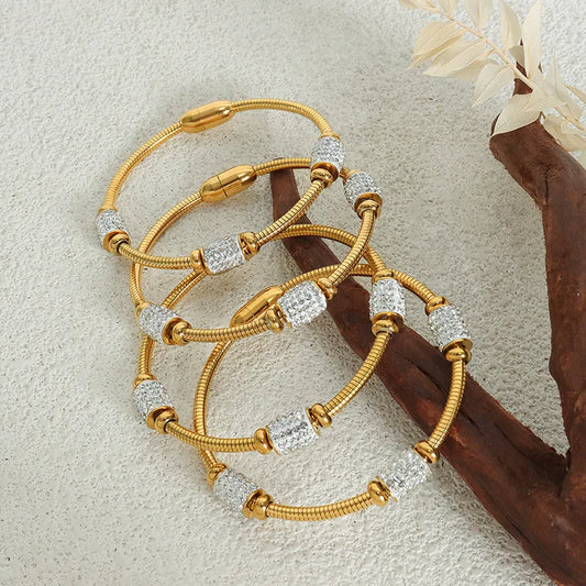 18k Classic Fashion Bangles