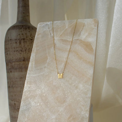 Custom Initial Necklace