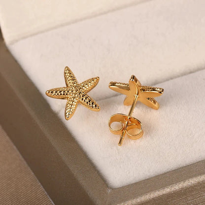 Starfish Earring