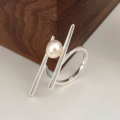 Pearl Pin Ring