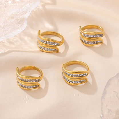 Fashion Wave Ring