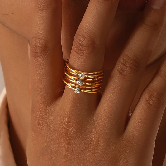 Multilayer Line Ring