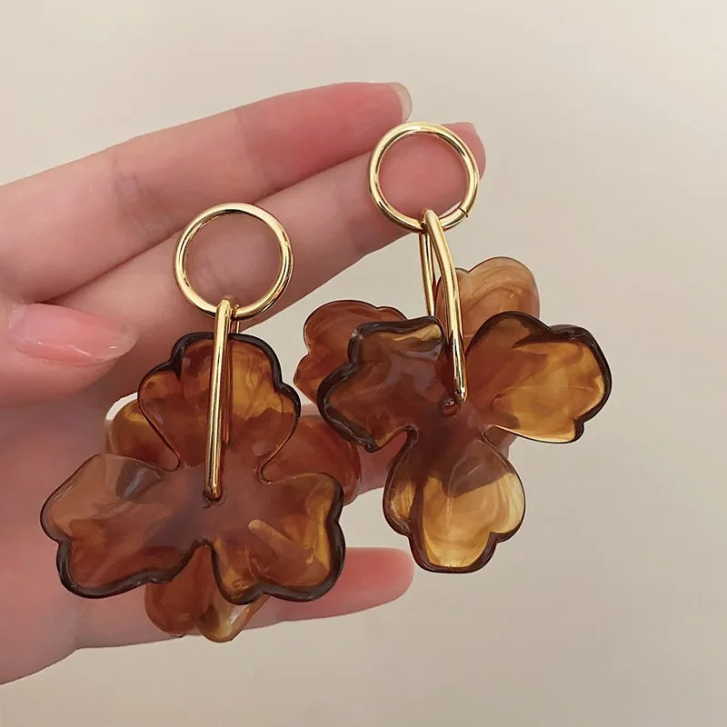 Vintage Flower Earrings