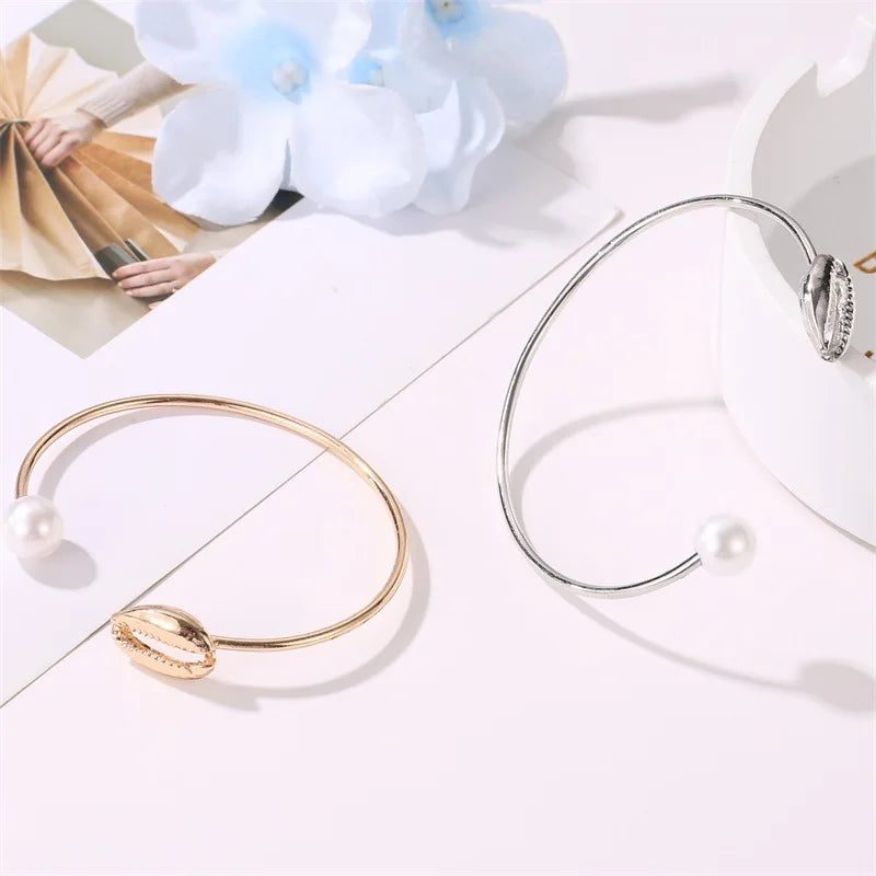 Pearl Shell Bangle