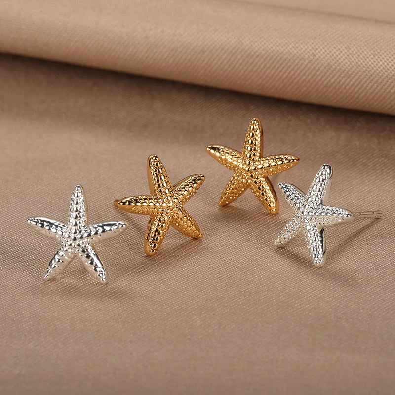 Starfish Earring