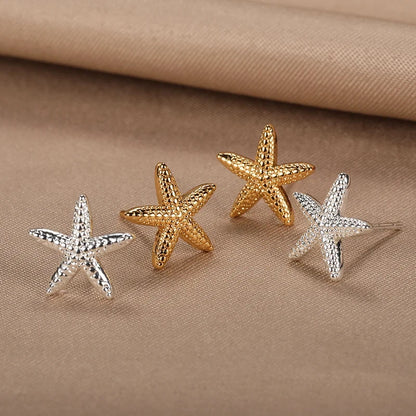 Starfish Earring