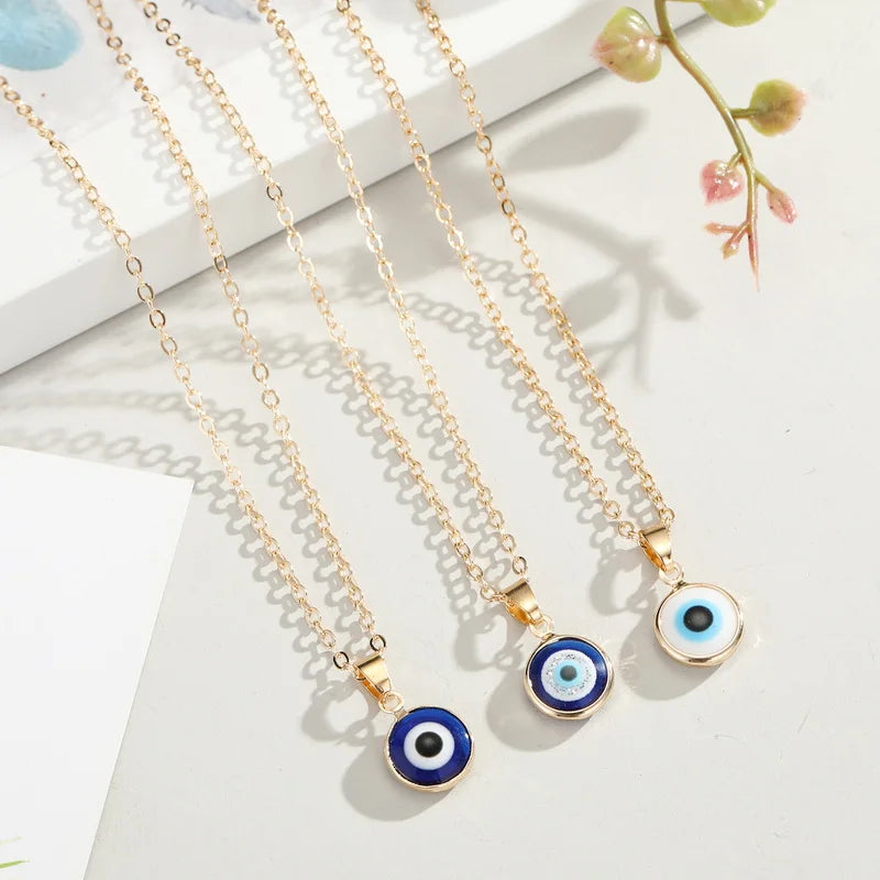 Dainty Evil Eye Necklace