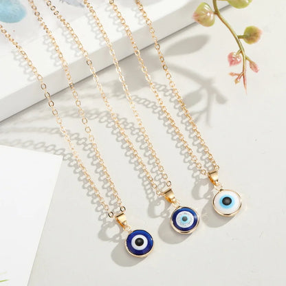 Dainty Evil Eye Necklace