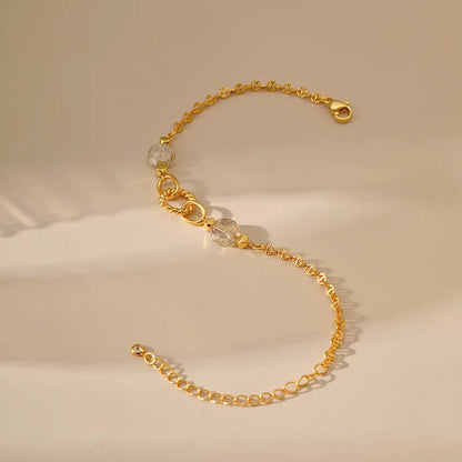 18k Hoop Bracelet