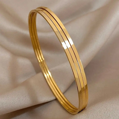 3PC Simple Bangles