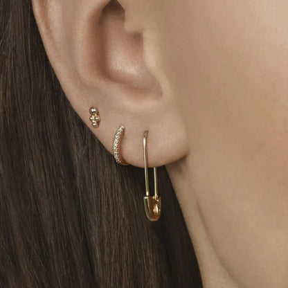 Safety Pin Earring