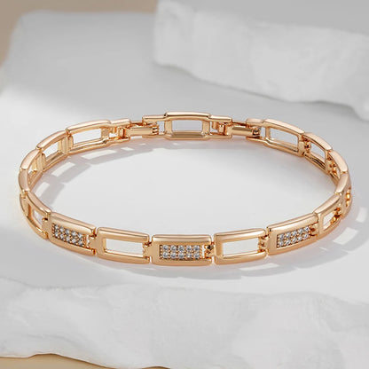 Square Link Bracelet