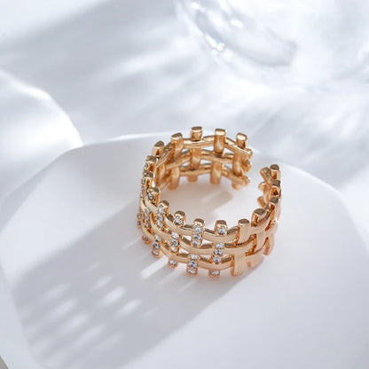 Unique Weave Ring