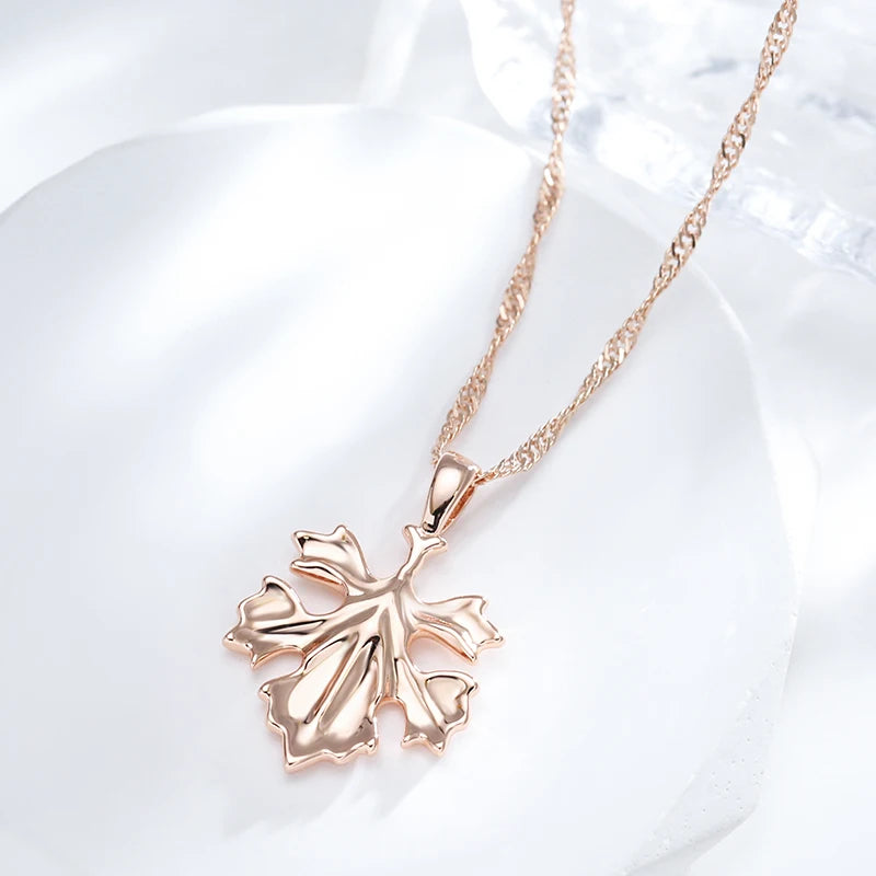 Maple Leaf Necklace