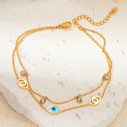 Evil Eye Anklet