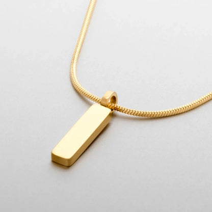 Minimalistic Ingot Chain