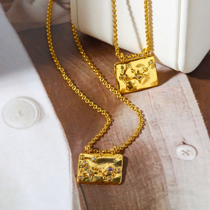 18k Exquisite Constellation Necklaces