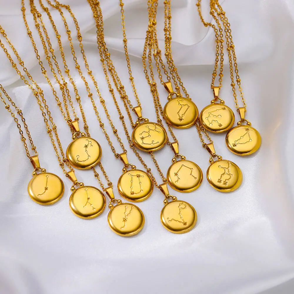 Dainty Zodiac Sign Necklace