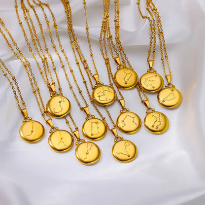 Dainty Zodiac Sign Necklace