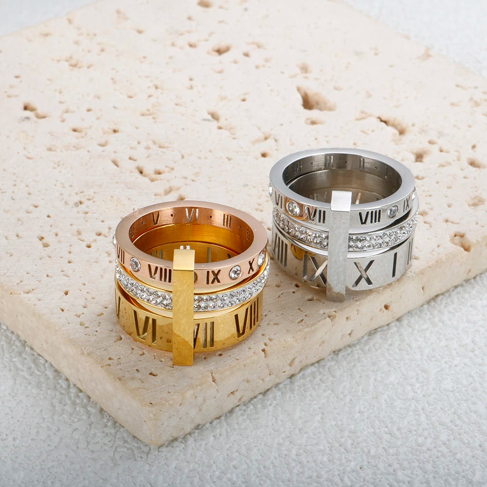 Roman Numeral Ring