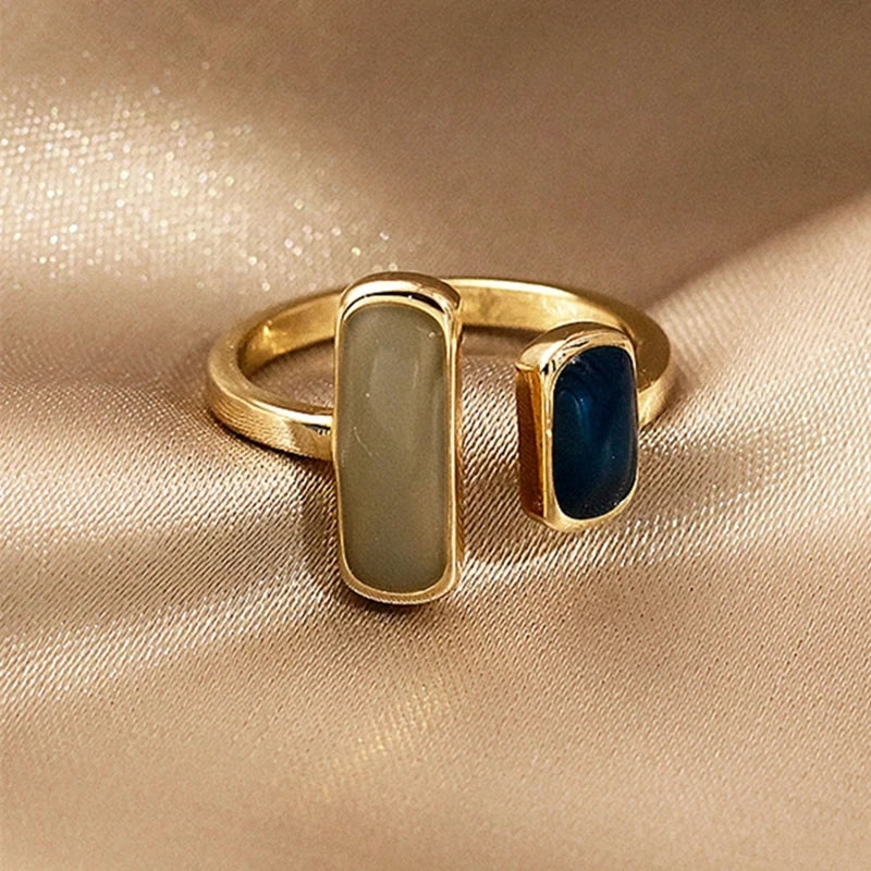 Asymmetric Wrap Ring