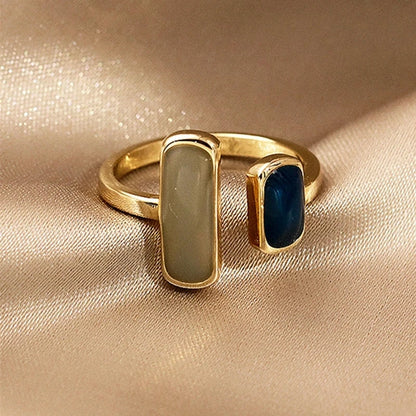 Asymmetric Wrap Ring