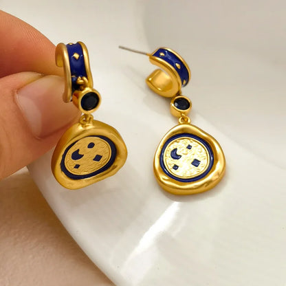 Elegant Night Sky Earrings