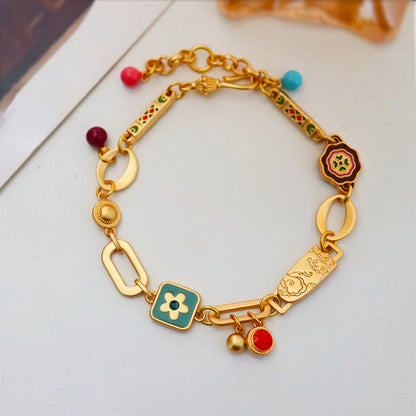 Colorful Charm Bracelets