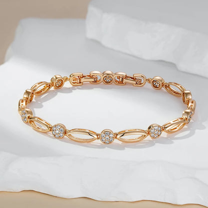 Oval Link Bracelet