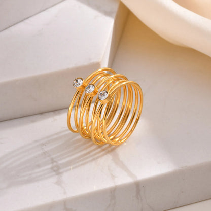 Multilayer Line Ring