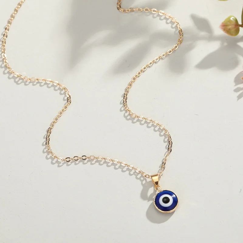 Dainty Evil Eye Necklace