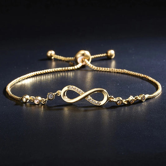 Endless Love Infinity Bracelet