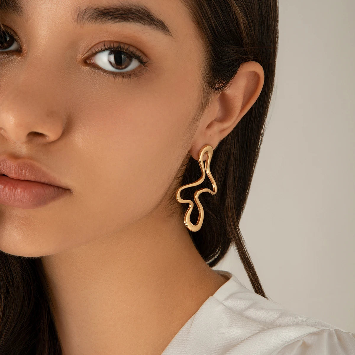 Squiggle Earrings