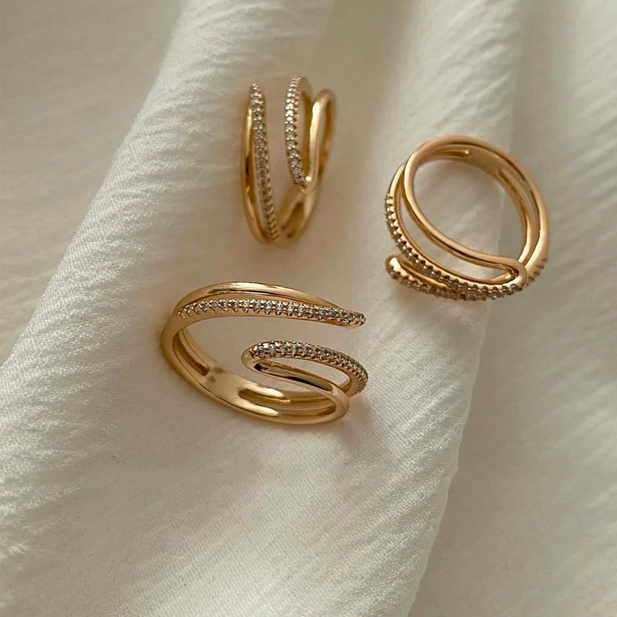 Open Curve Ring