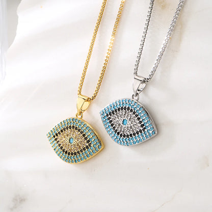 Modern Evil Eye Necklaces