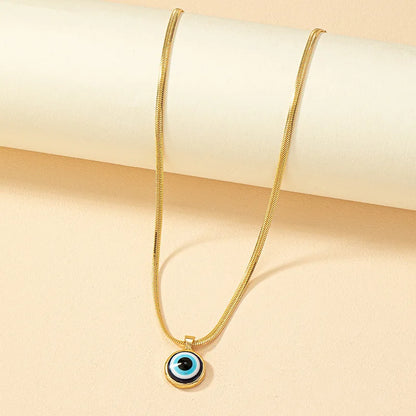 Simple Evil Eye Necklace