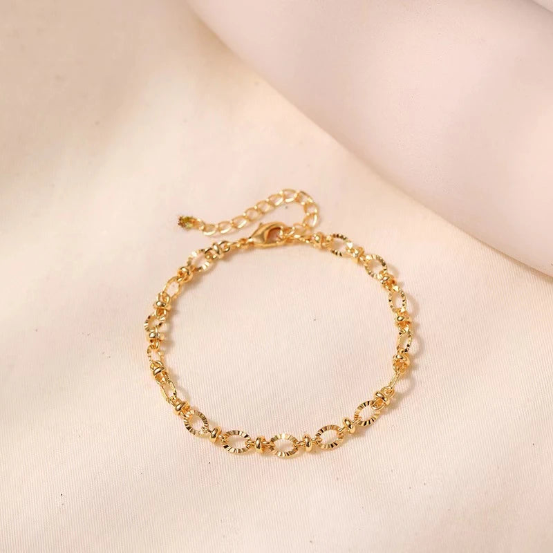 18k Noble Bracelet