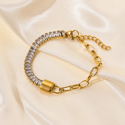 Gem Bar Bracelet