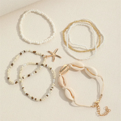 7 PC Stackable Beach Bracelets