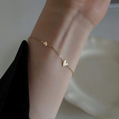 Dainty Heart Bracelet