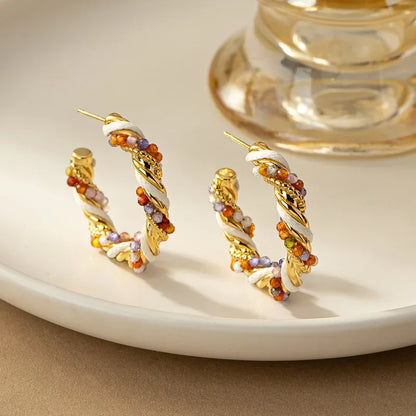 Colorful Autumn Earrings