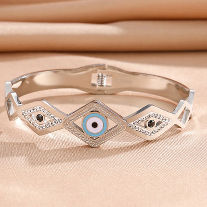 Evil Eye Wisdom Cuff