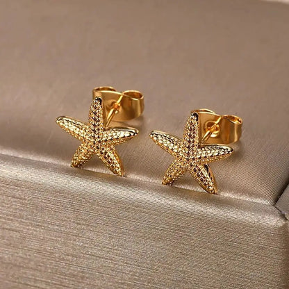 Starfish Earring