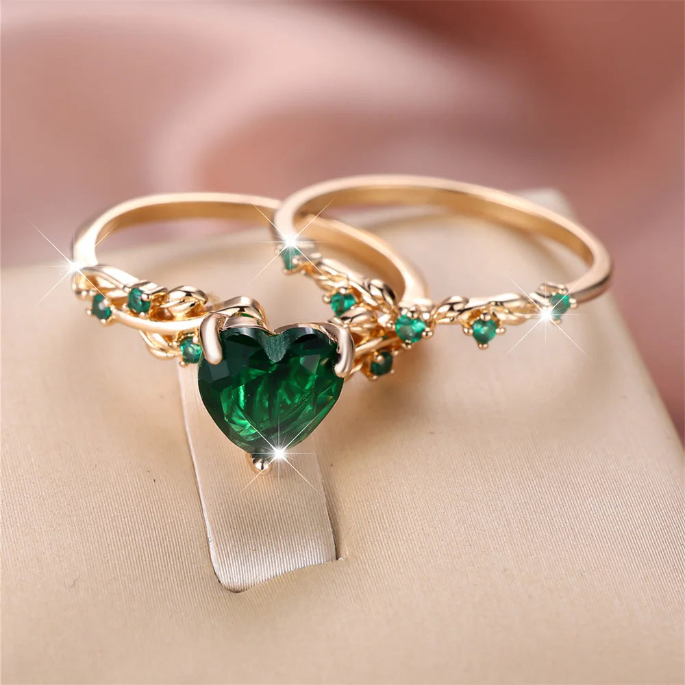 Royal Heart Ring