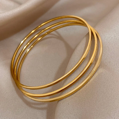 3PC Simple Bangles