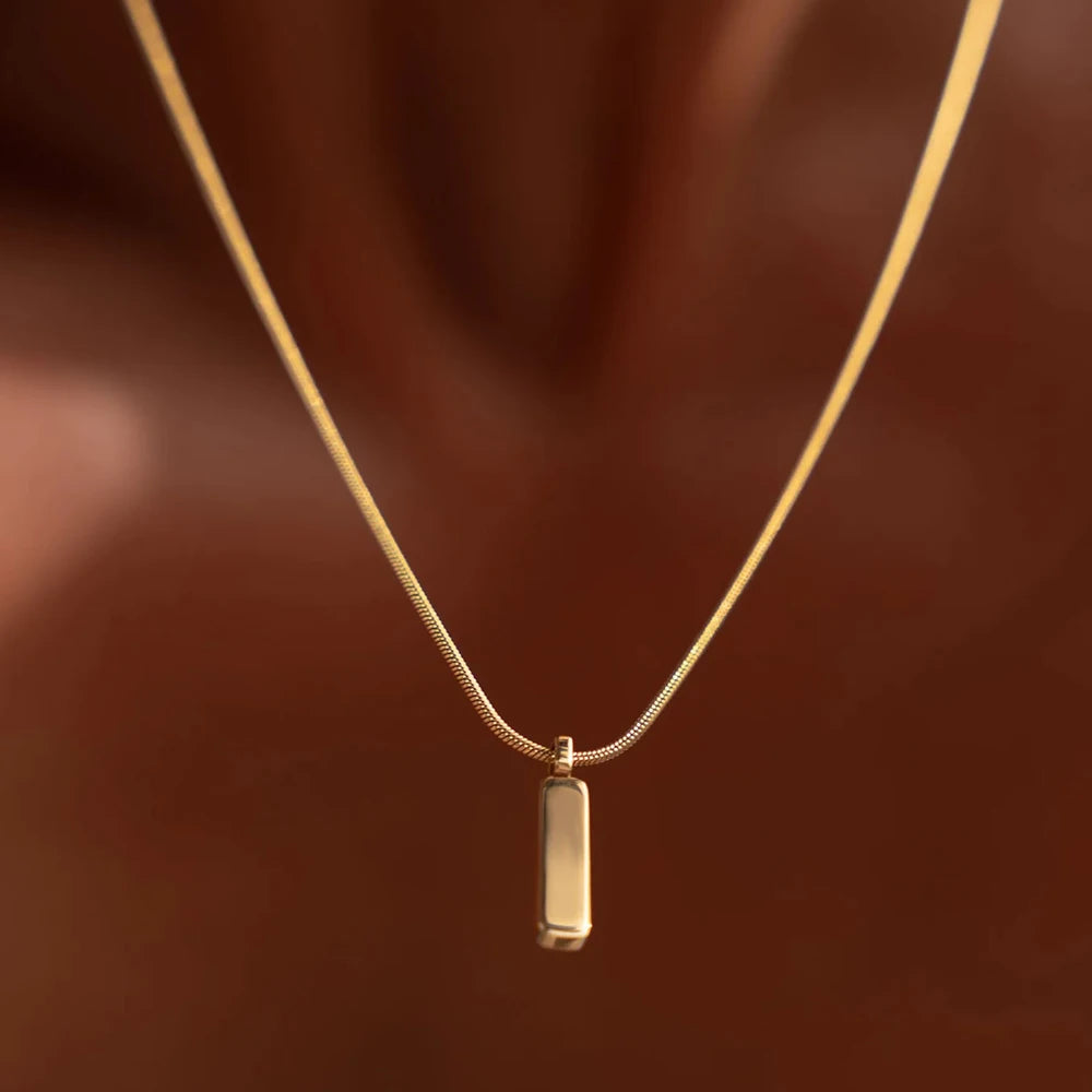 Minimalistic Ingot Chain