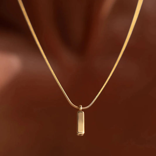 Minimalistic Ingot Chain