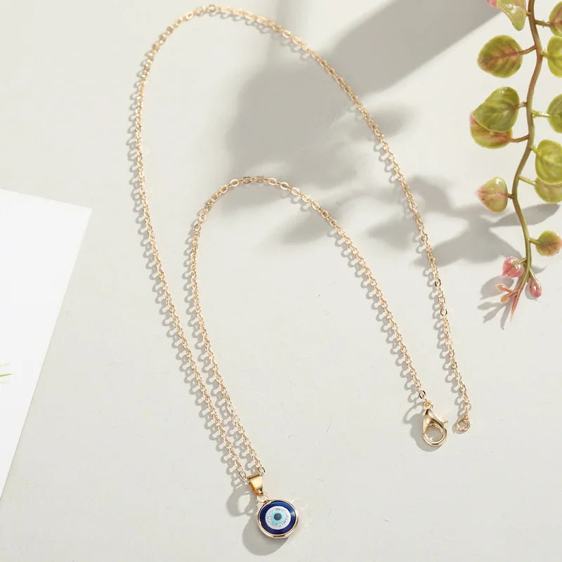 Dainty Evil Eye Necklace