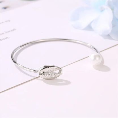 Pearl Shell Bangle